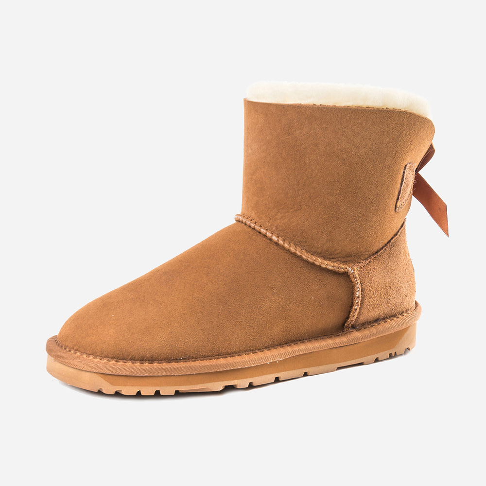 Classic III Mini Bailey Bow UGG Boots 6 OB365-C
