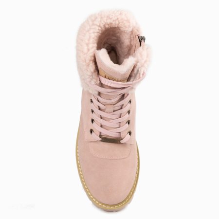 Liliana Shearling Zip UGG Boots 12 OB376II-DP