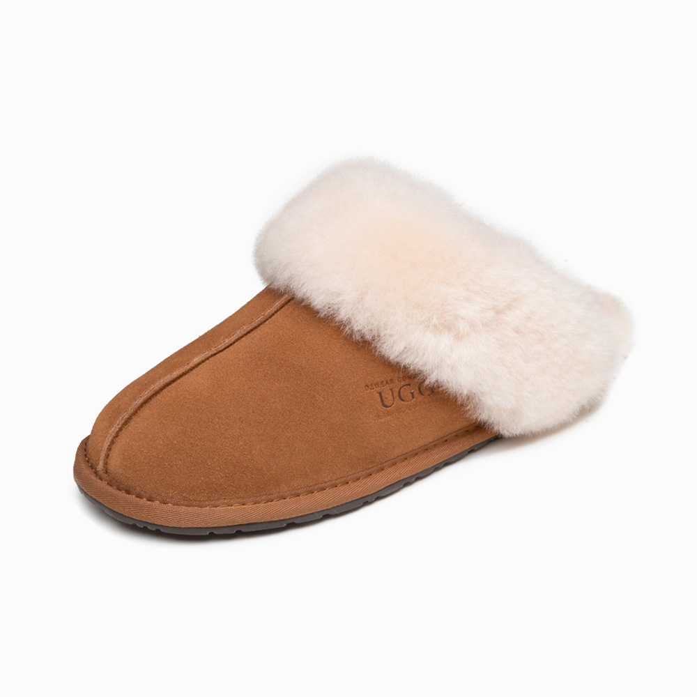 Genesis Shearling UGG Slippers 6 OB411-C