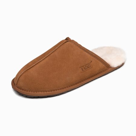 William Cow Suede UGG Slippers 11 OB439-C