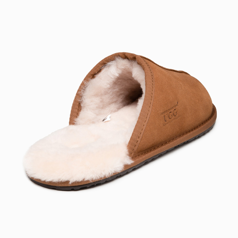 William Cow Suede UGG Slippers 5 OB439-C