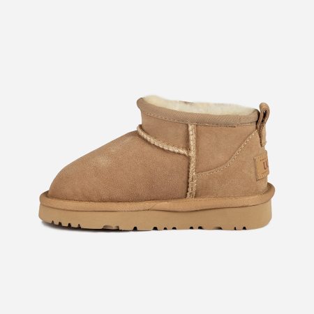 Kids Ultra-Mini Sheepskin UGG Boots 11 OB658K-S