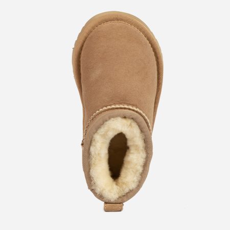 Kids Ultra-Mini Sheepskin UGG Boots 12 OB658K-S