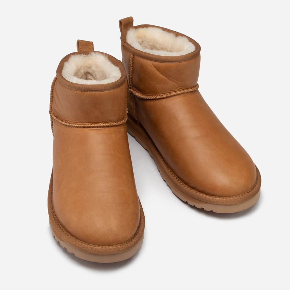 Oiled Leather UGG Boots 2 OB658MO-C