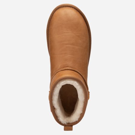 Oiled Leather UGG Boots 13 OB658MO-C