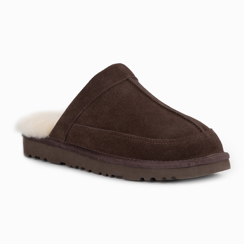 Carter Cow Suede UGG Slippers 3 OB750-CHO