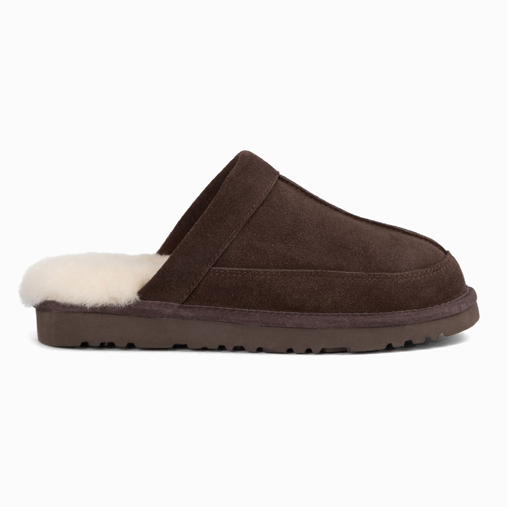 Carter Cow Suede UGG Slippers 1 OB750-CHO