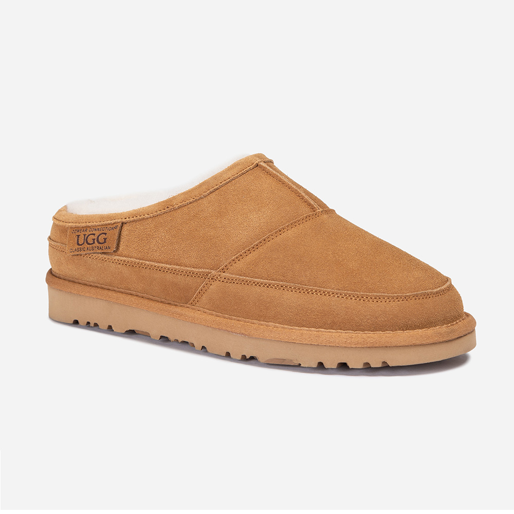Cow Suede Slip-On UGG Slippers 3 OB750SO-C