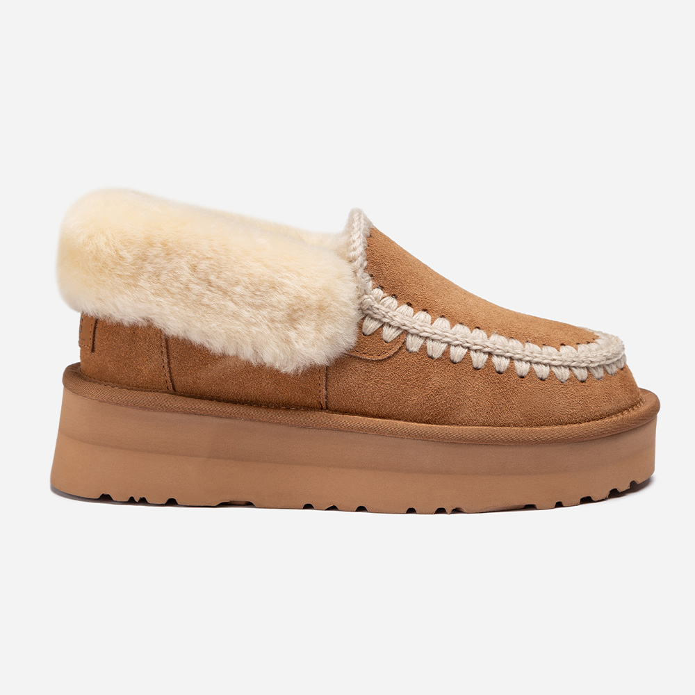 Platform Eskimo Collar UGG Boots 1 OB770P-C