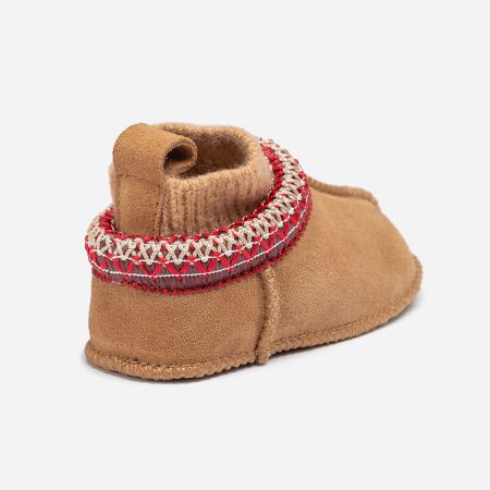 Baby Cow Suede UGG Slippers 12 OB780B-C