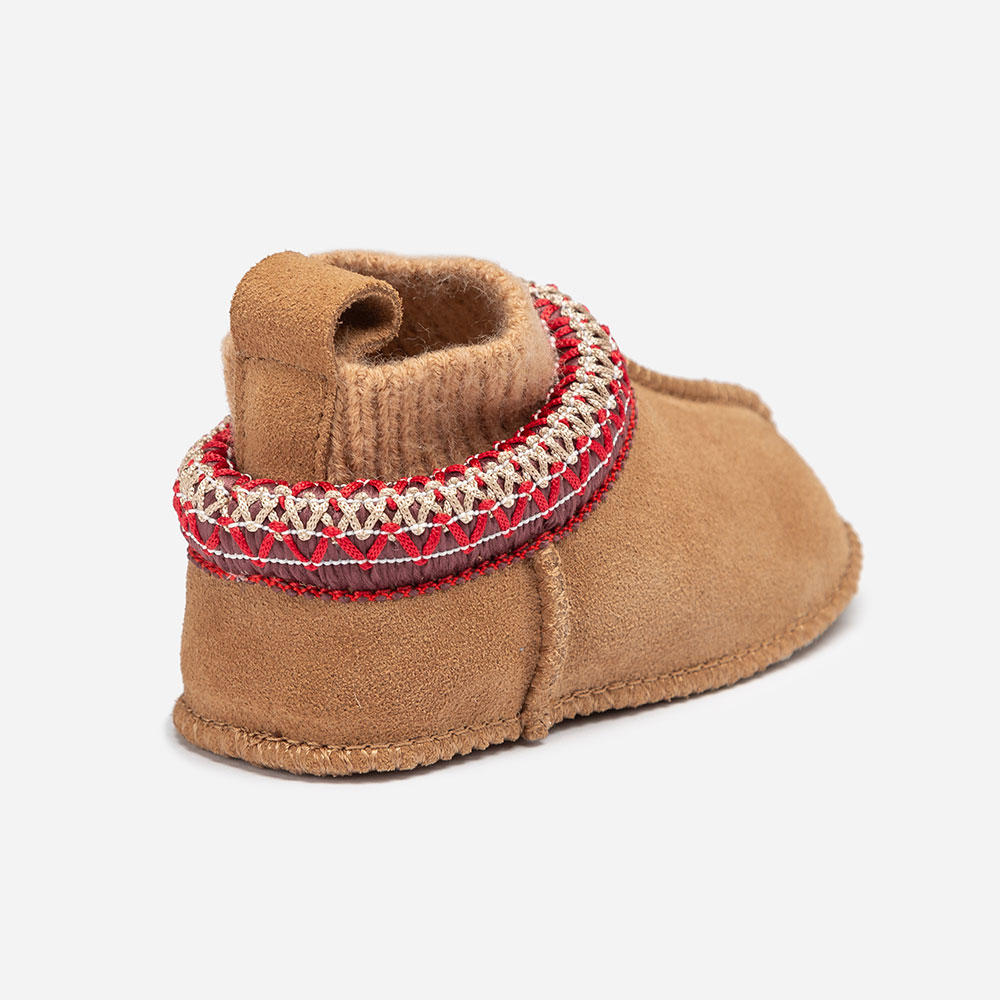 Baby Cow Suede UGG Slippers 5 OB780B-C