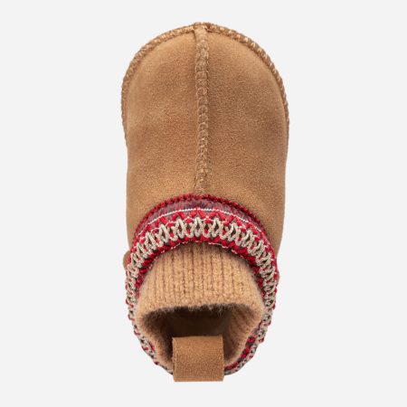 Baby Cow Suede UGG Slippers 14 OB780B-C