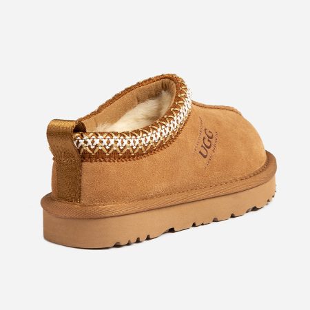 Kids Sydney Suede UGG Slippers 10 OB780K-C