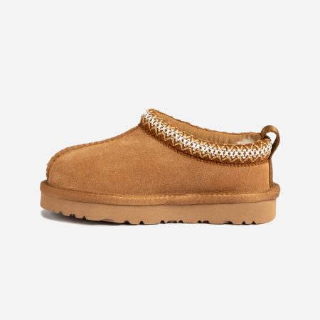Kids Sydney Suede UGG Slippers 11 OB780K-C