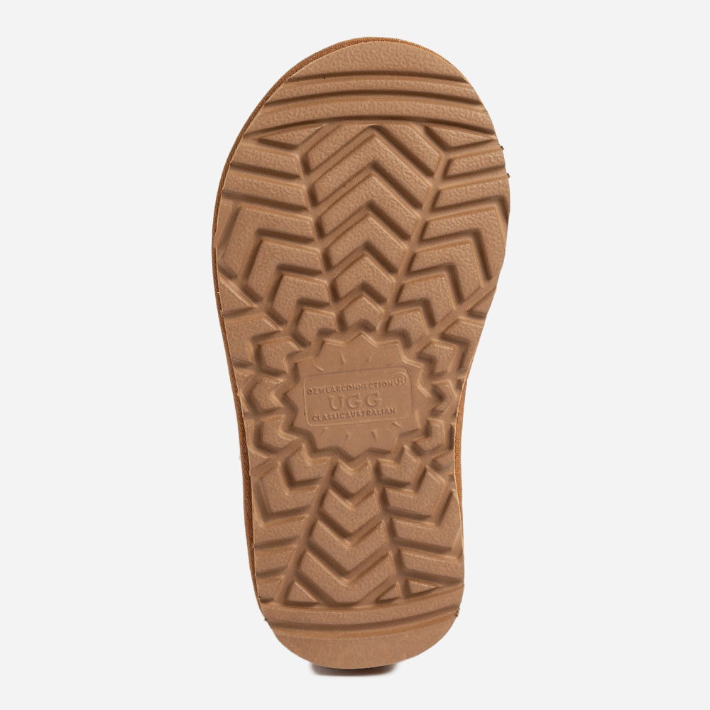 Kids Sydney Suede UGG Slippers 7 OB780K-C