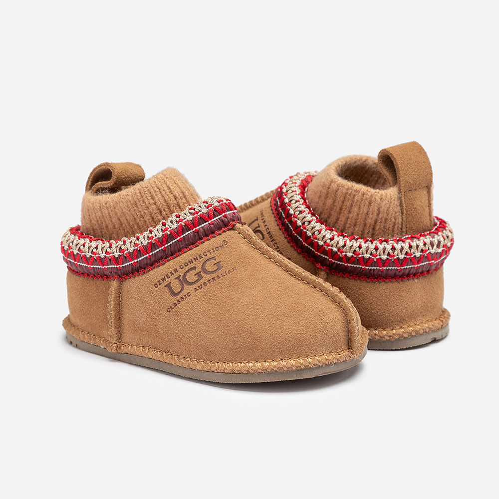 Toddler Cow Suede UGG Boots 2 OB780T-C