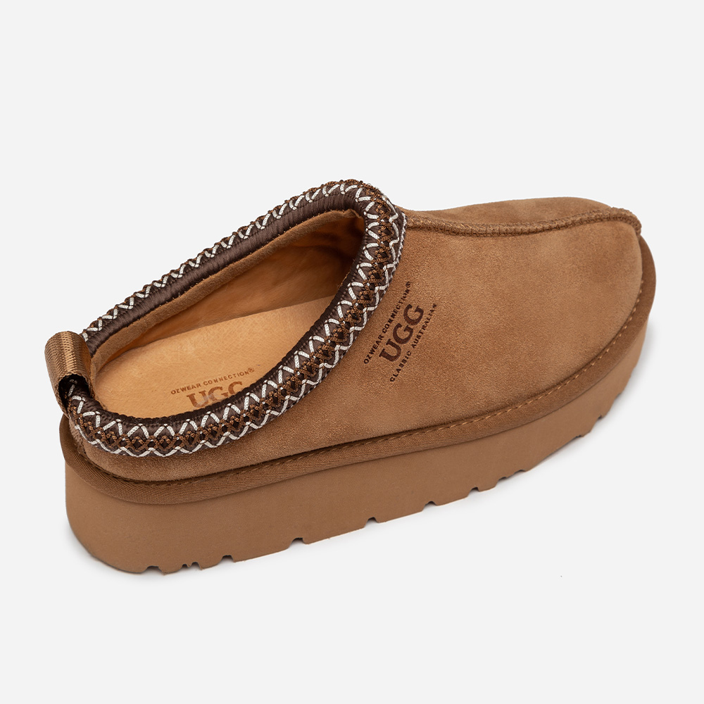 Sydney Spring Platform UGG Slippers 9 OB781P-C