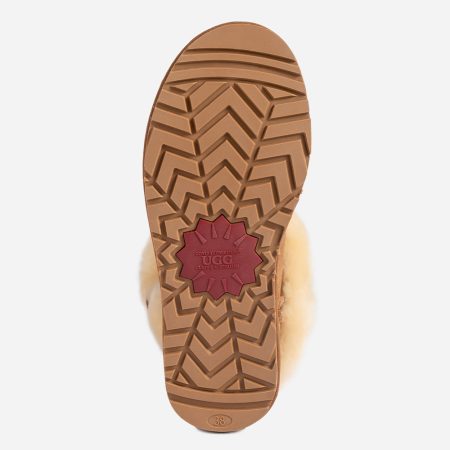 Horns Button UGG Boots 13 OB804-C
