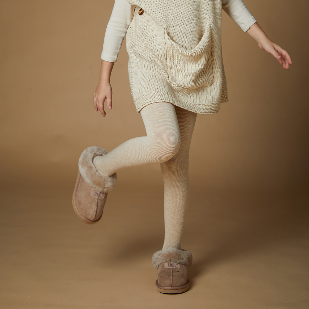 Kids Daniela Sheepskin UGG Boots 2 OB808K-S