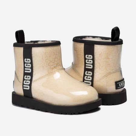 Kids Clear TPU UGG Boots 10 OB835K-NA