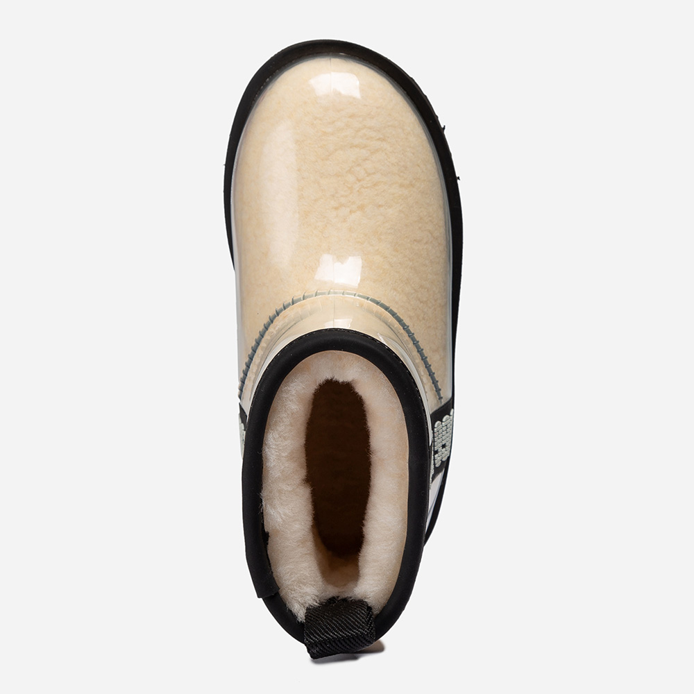 Kids Clear TPU UGG Boots 7 OB835K-NA