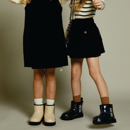 Kids Clear TPU UGG Boots 9 OB835K-NA