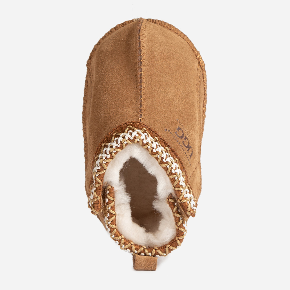 Baby Sydney Suede UGG Boots 6 OB838-C