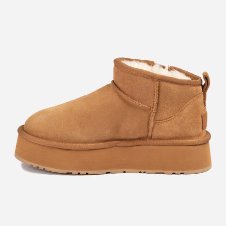 Beri Platform Zipper UGG Boots 12 OB852P-C