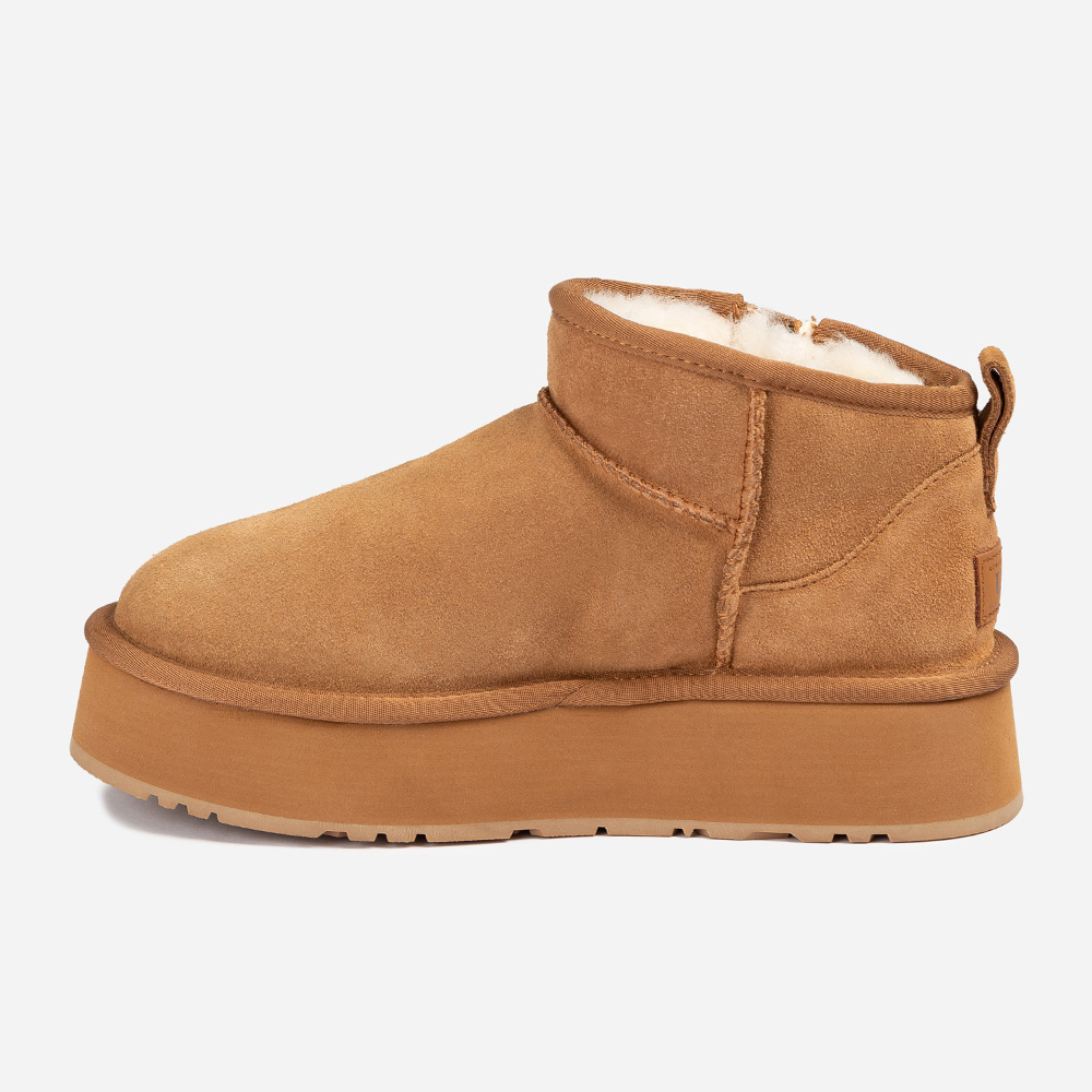 Beri Platform Zipper UGG Boots 6 OB852P-C