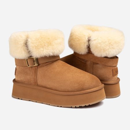 Classic Platform Buckle Mini UGG Boots 21 OB890-C