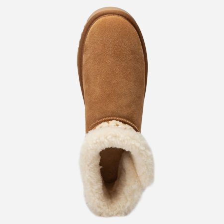 Bondi Matelasse Shearling Ultra Mini UGG Boots 16 OB915MU-C