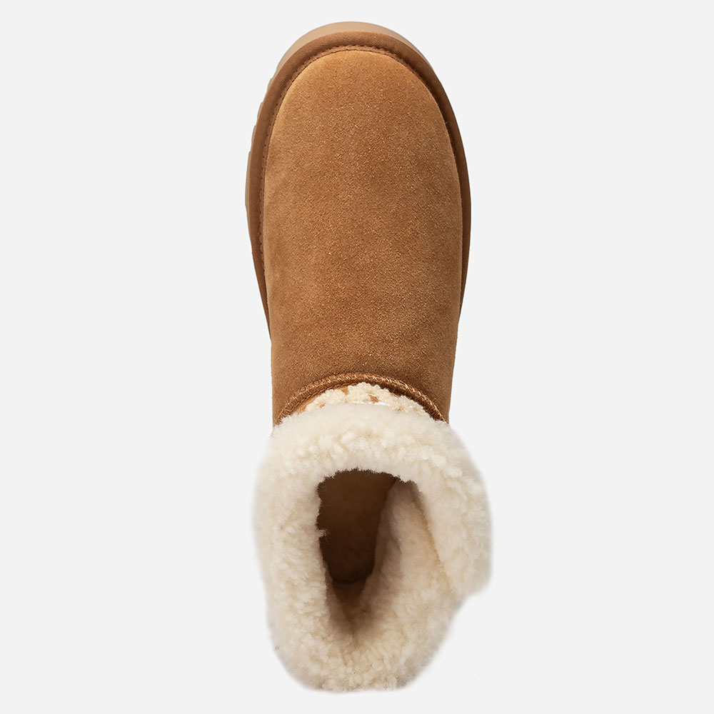 Bondi Matelasse Shearling Ultra Mini UGG Boots 8 OB915MU-C
