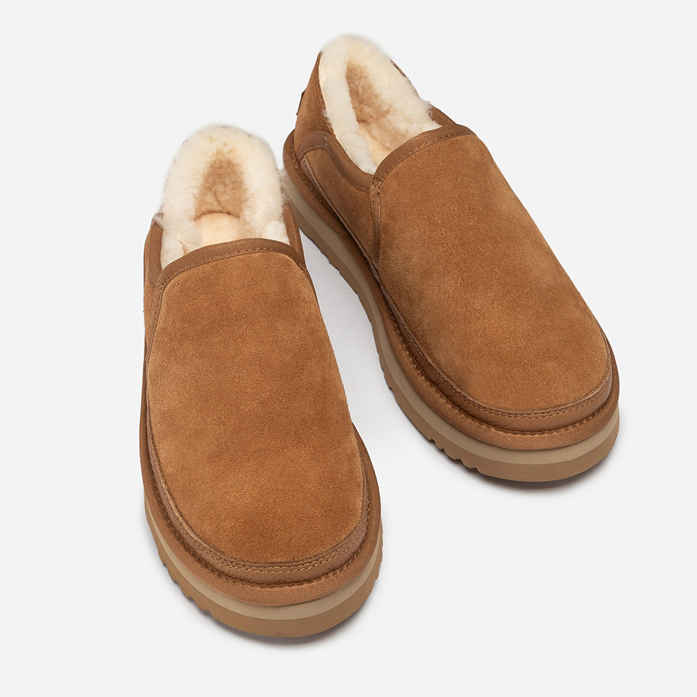 Mel Cow Suede UGG Slippers 2 OB920-C
