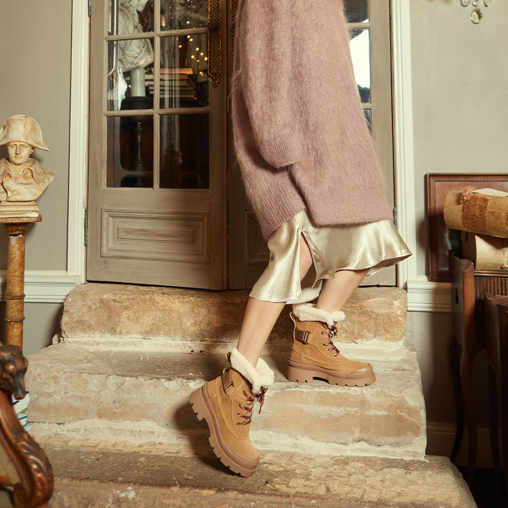 Alex Lace-Up UGG Boots 2 OB921-C