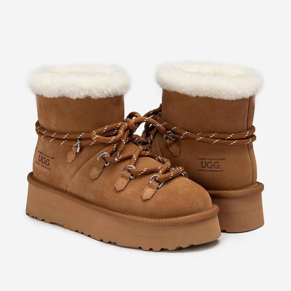 Alice Springs Platform UGG Boots 3 OB924P-C