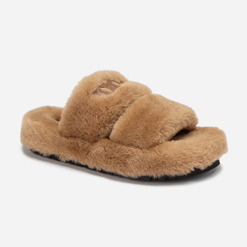 Signature Shearling UGG Slippers 4 OB928-C