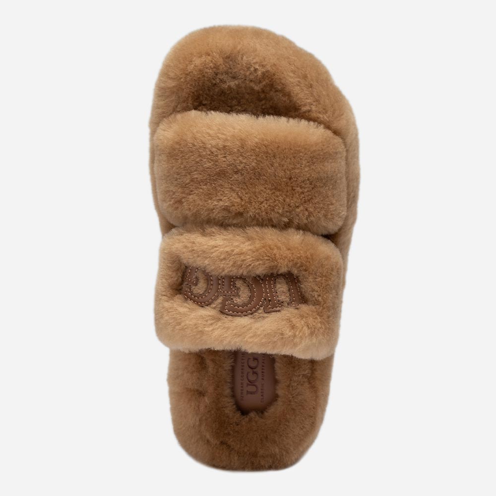 Signature Shearling UGG Slippers 7 OB928-C