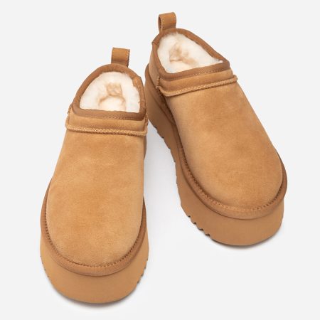 Platform Microflex Mini UGG Boots 10 OB929P-C