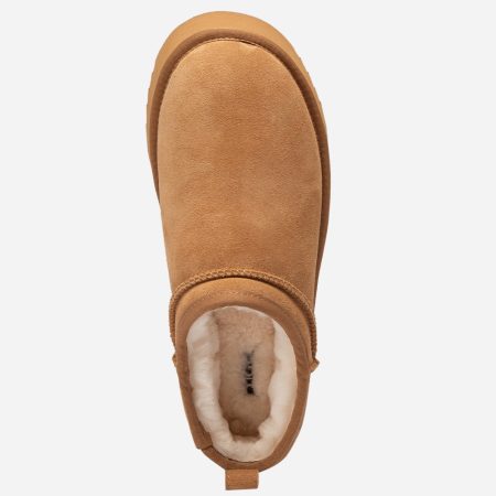 Platform Microflex Mini UGG Boots 14 OB929P-C