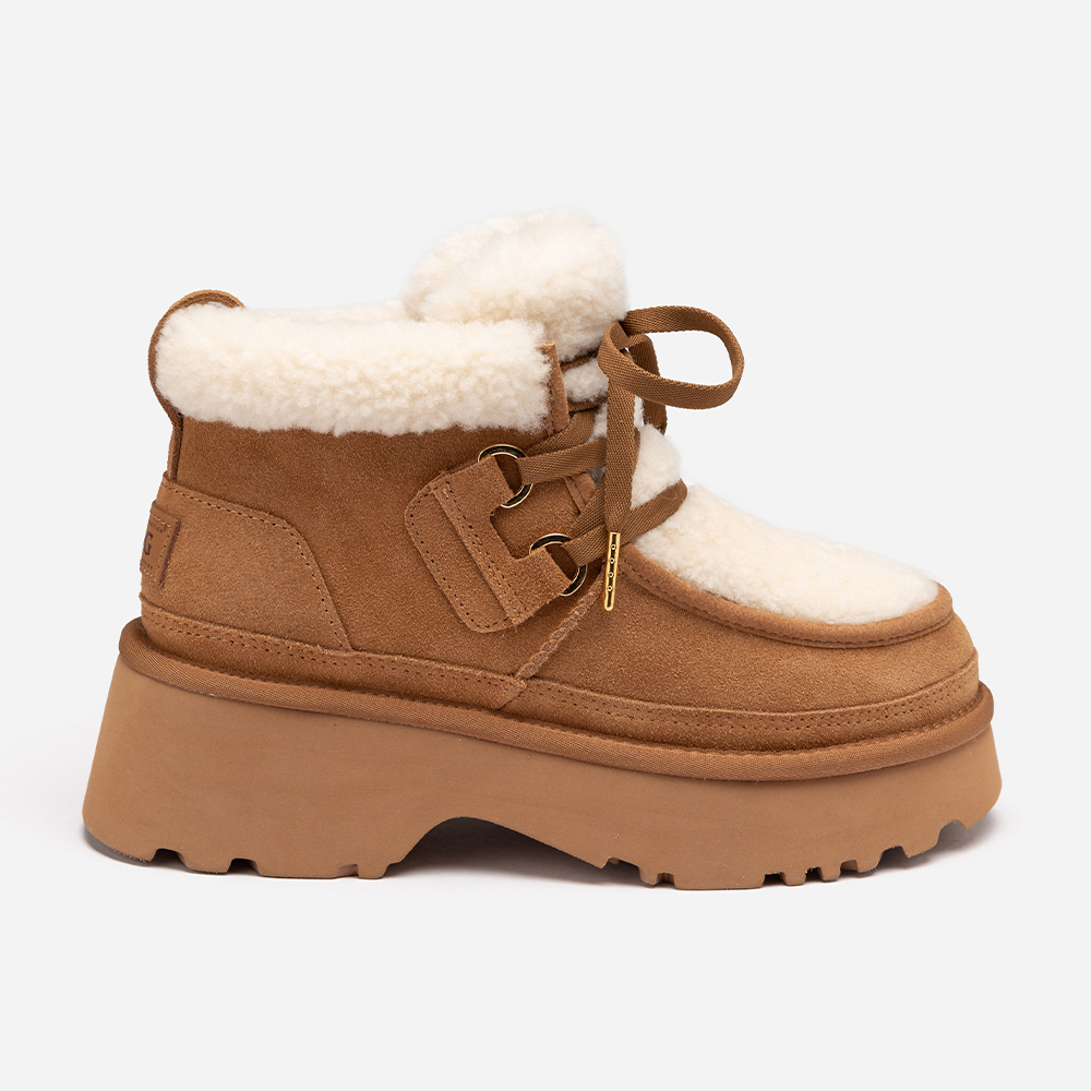 Gina Lace-Up UGG Boots 1 OB932-C