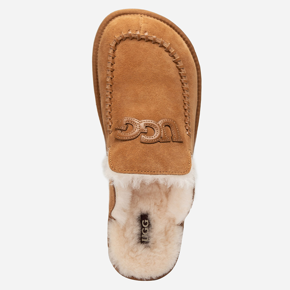 Fremantle Cow Suede UGG Slippers 7 OB936-C