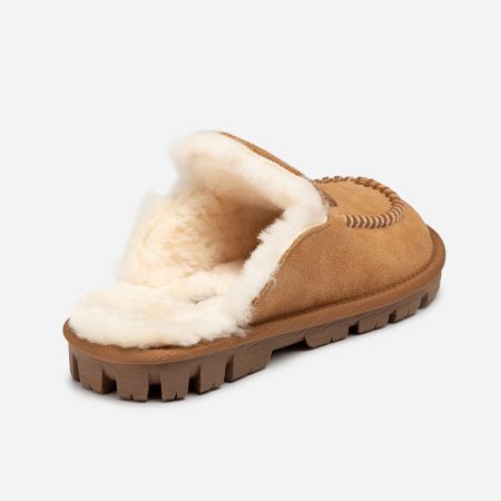Fremantle Suede Logo UGG Slippers 12 OB936W-C