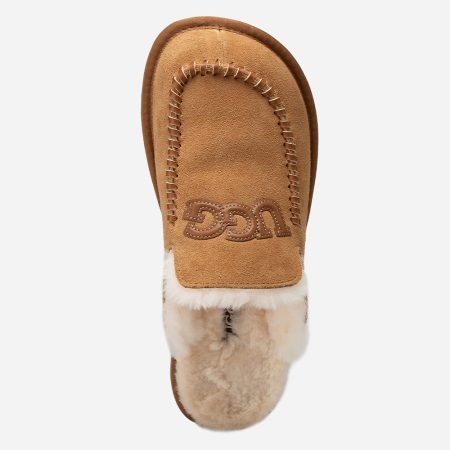 Fremantle Suede Logo UGG Slippers 14 OB936W-C