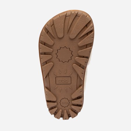 Kids Matelasse Suede UGG Slippers 17 OB938KMD-C