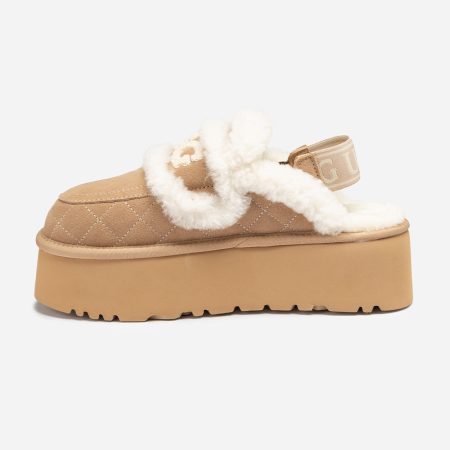 Violet Matelasse Super Platform UGG Slippers 13 OB938PPMD-S