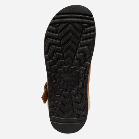 Buckled Shearling Mary Jane UGG Shoes 15 OB941-C