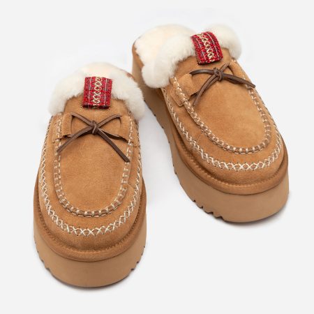 Letitia Platform UGG Slippers 12 OB944-C