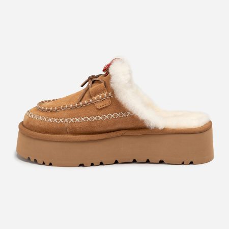 Letitia Platform UGG Slippers 15 OB944-C