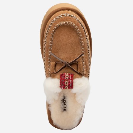 Letitia Platform UGG Slippers 16 OB944-C