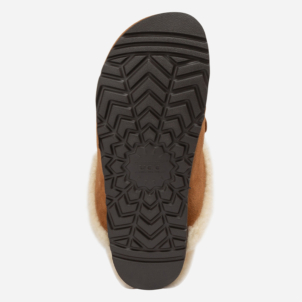Letitia Replaceable Decoration UGG Slippers 8 OB945-C